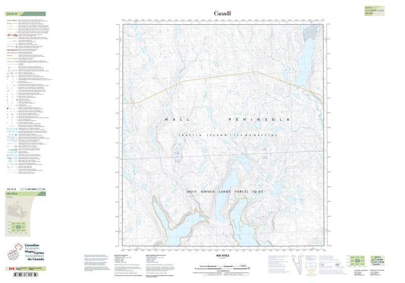 025P04 - NO TITLE - Topographic Map
