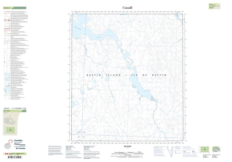 026B02 - NO TITLE - Topographic Map