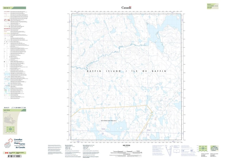 026B03 - NO TITLE - Topographic Map