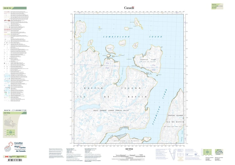 026B16 - NO TITLE - Topographic Map