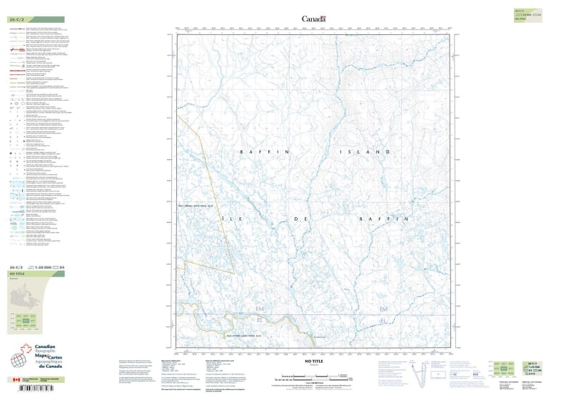 026C02 - NO TITLE - Topographic Map