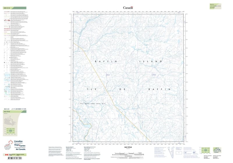 026C06 - NO TITLE - Topographic Map
