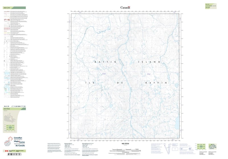 026C08 - NO TITLE - Topographic Map