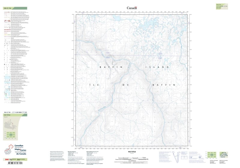 026C16 - NO TITLE - Topographic Map