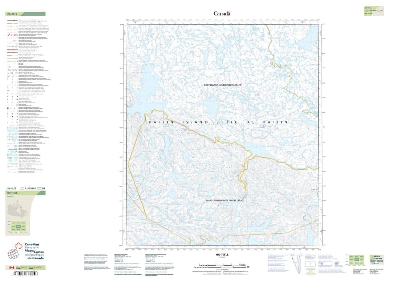 026D05 - NO TITLE - Topographic Map