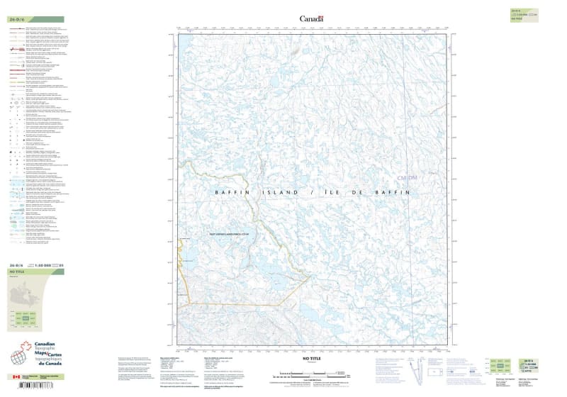 026D06 - NO TITLE - Topographic Map