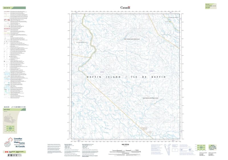 026D08 - NO TITLE - Topographic Map