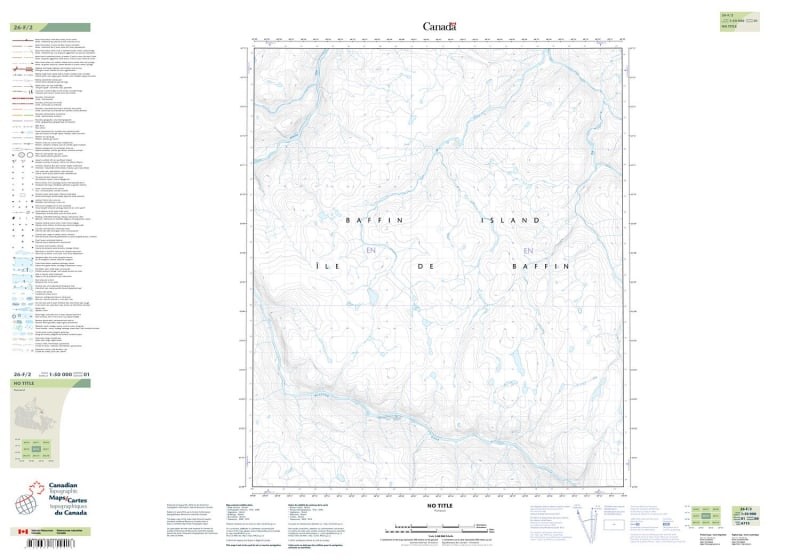 026F02 - NO TITLE - Topographic Map
