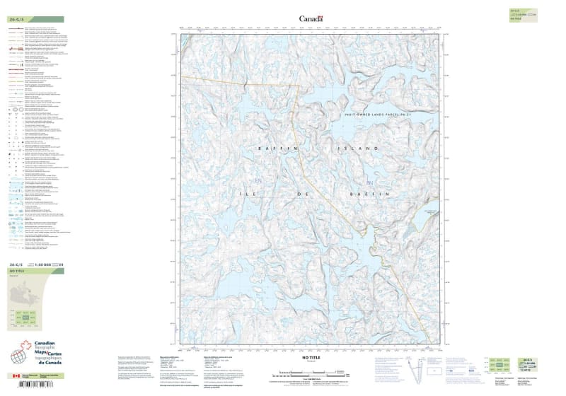 026G05 - NO TITLE - Topographic Map