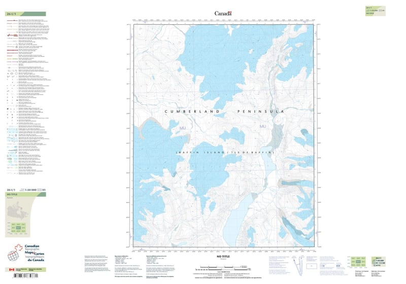 026I01 - NO TITLE - Topographic Map