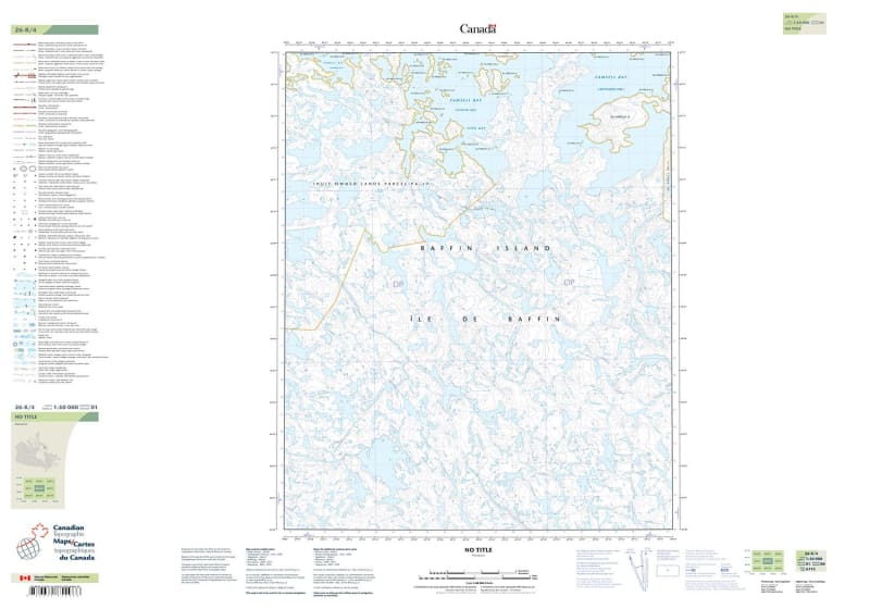 026K04 - NO TITLE - Topographic Map