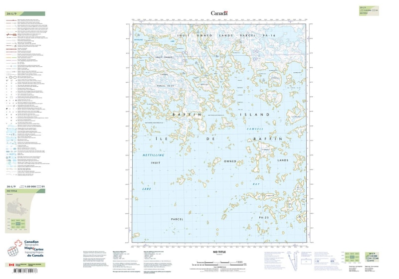 026L09 - NO TITLE - Topographic Map