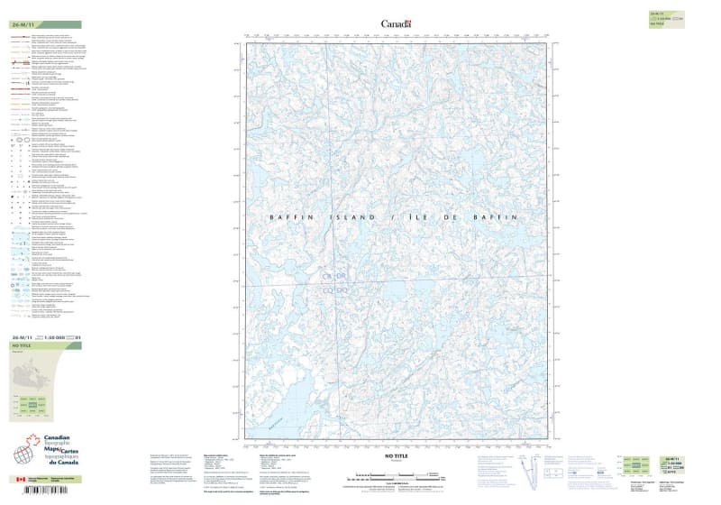 026M11 - NO TITLE - Topographic Map