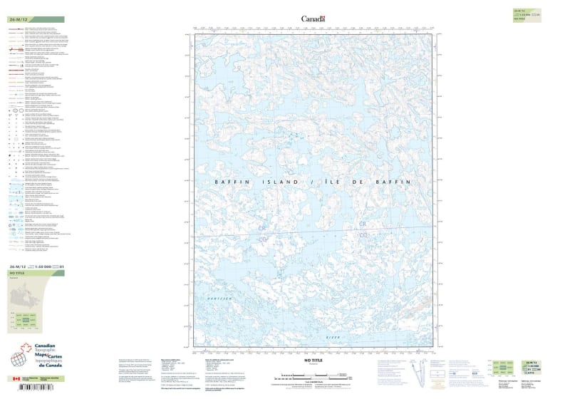 026M12 - NO TITLE - Topographic Map