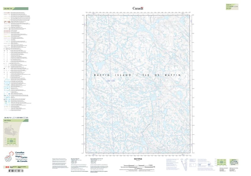 026M14 - NO TITLE - Topographic Map