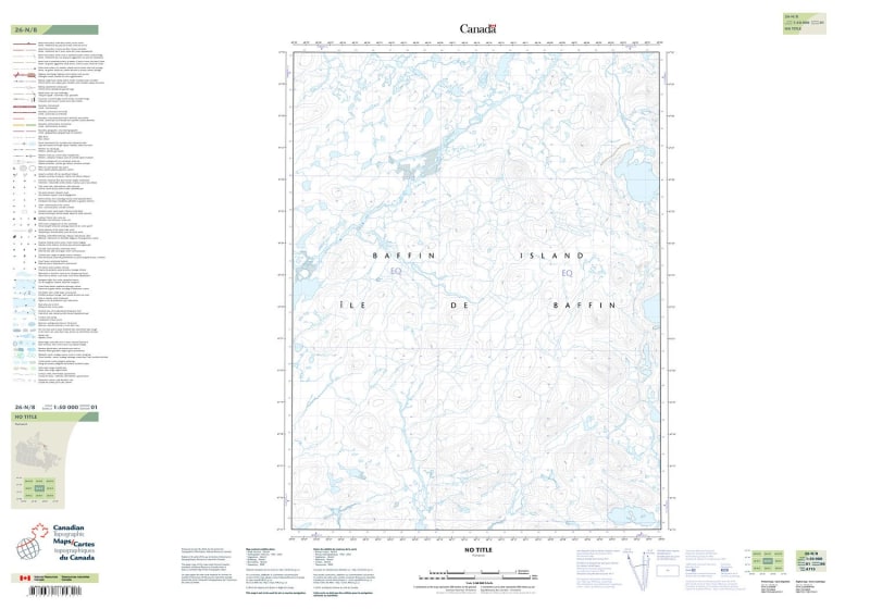 026N08 - NO TITLE - Topographic Map