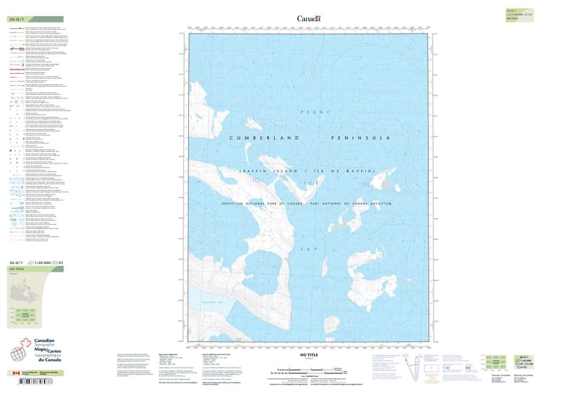 026O01 - NO TITLE - Topographic Map
