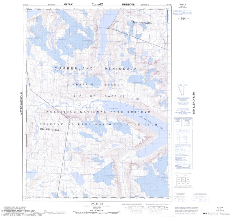 026O15 - NO TITLE - Topographic Map