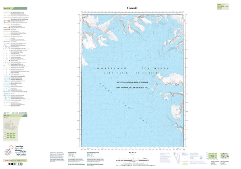 026P05 - NO TITLE - Topographic Map