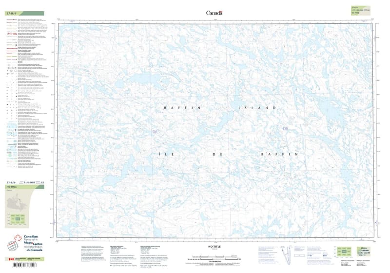 027B06 - NO TITLE - Topographic Map