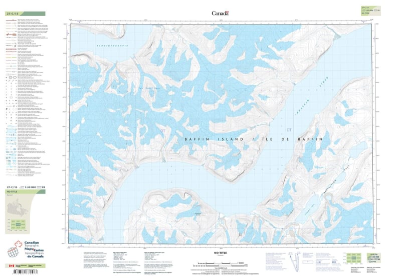 027C15 - NO TITLE - Topographic Map