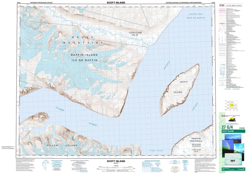 027G04 - PILATTUAQ - Topographic Map