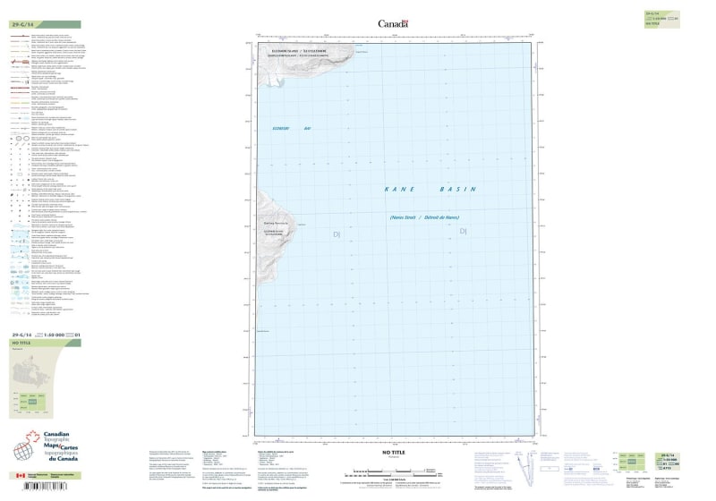 029G14 - NO TITLE - Topographic Map