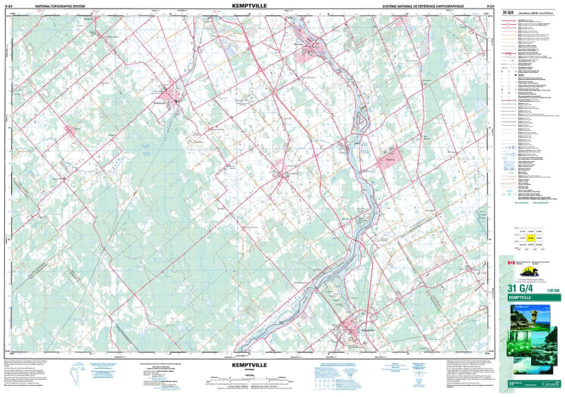 031G04 - KEMPTVILLE - Topographic Map