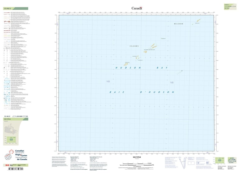 033M05 - NO TITLE - Topographic Map