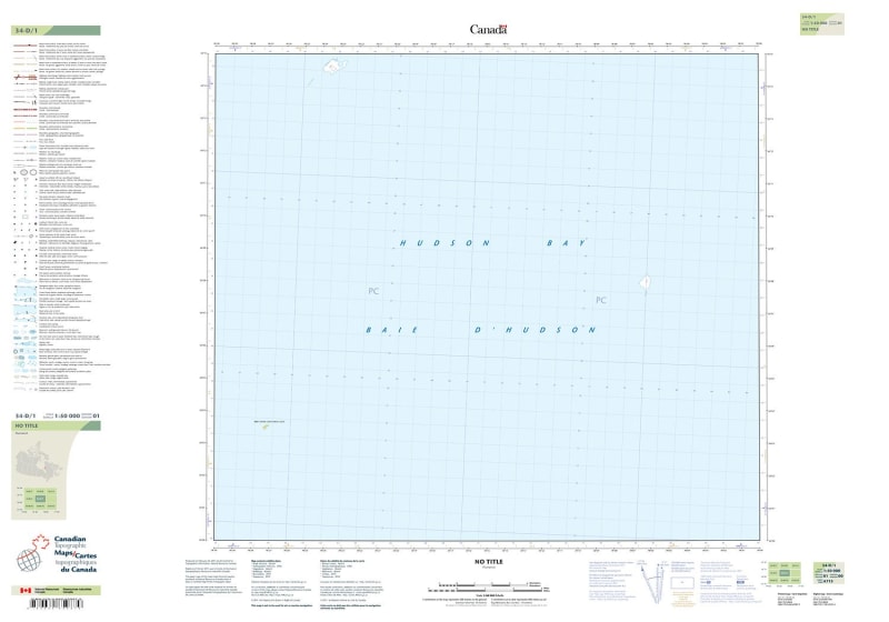 034D01 - NO TITLE - Topographic Map