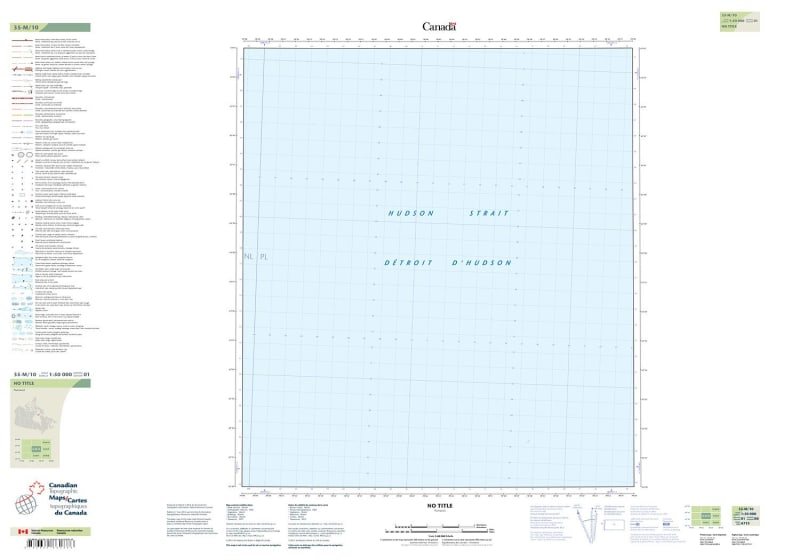 035M10 - NO TITLE - Topographic Map