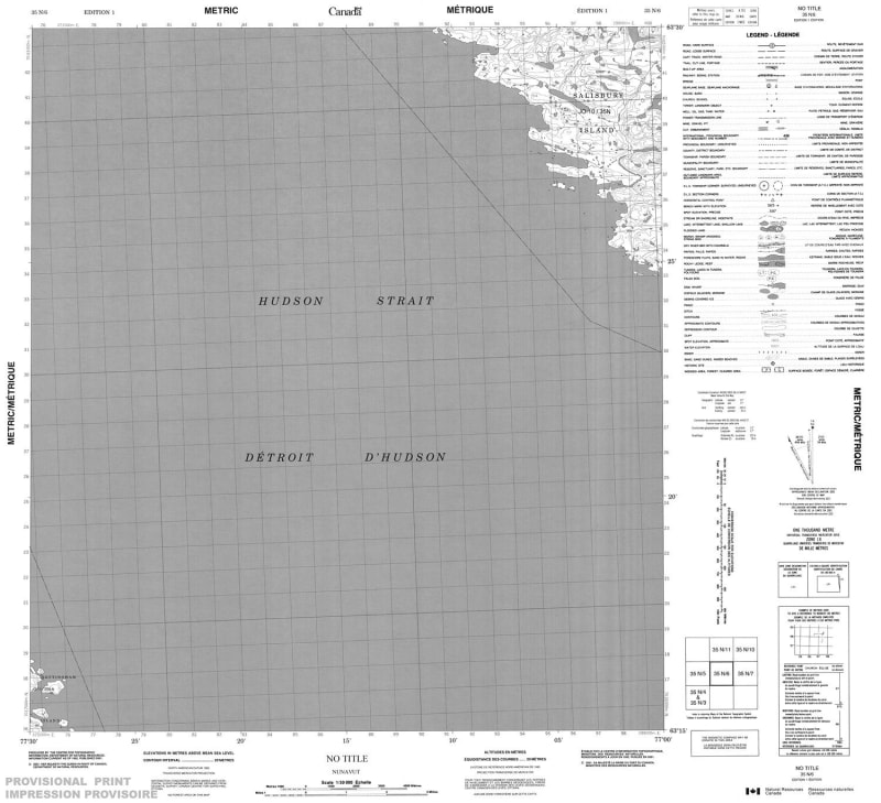 035N06 - NO TITLE - Topographic Map