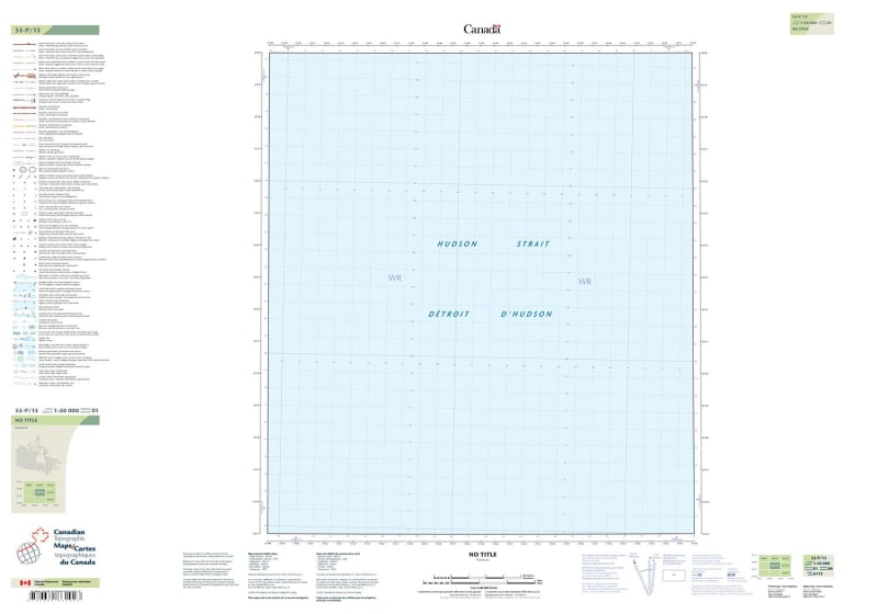 035P13 - NO TITLE - Topographic Map