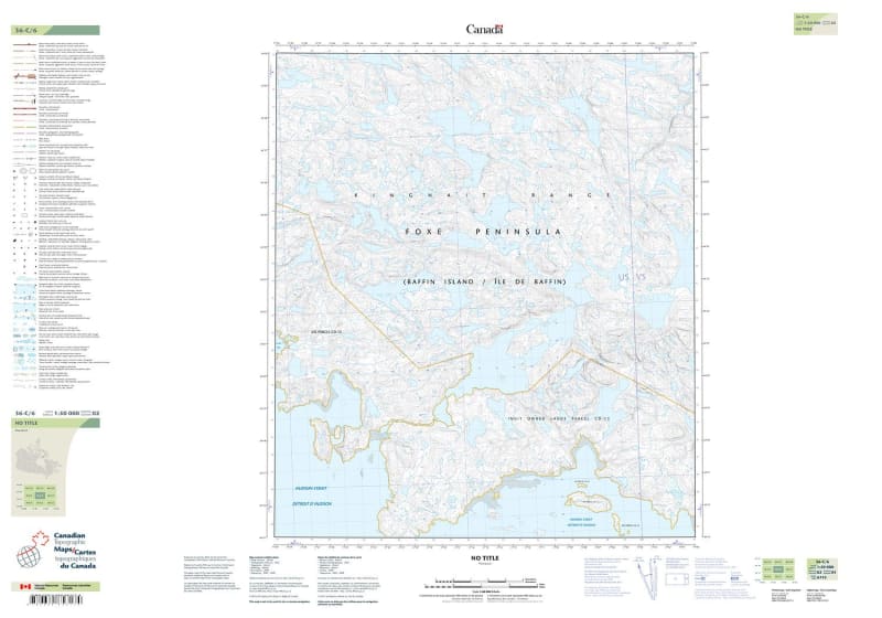 036C06 - NO TITLE - Topographic Map