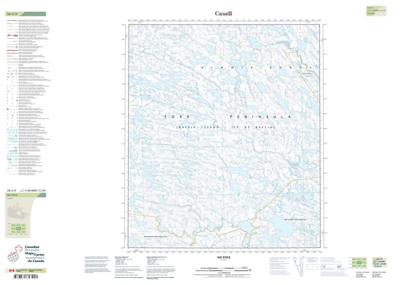 036C09 - NO TITLE - Topographic Map