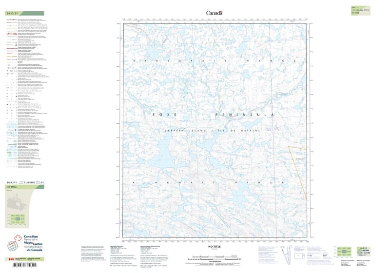 036C11 - NO TITLE - Topographic Map