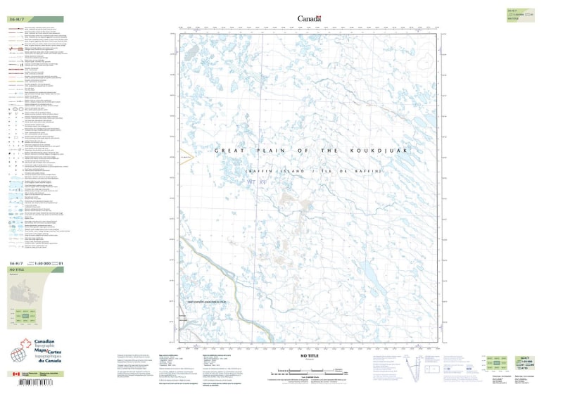 036H07 - NO TITLE - Topographic Map