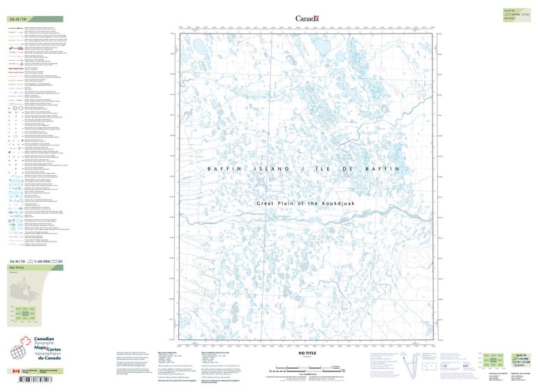 036H10 - NO TITLE - Topographic Map