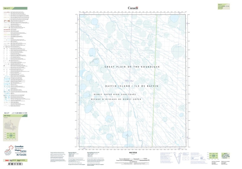 036I07 - NO TITLE - Topographic Map