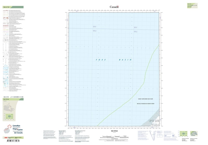 036I12 - NO TITLE - Topographic Map