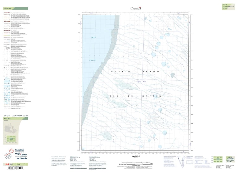 036I15 - NO TITLE - Topographic Map