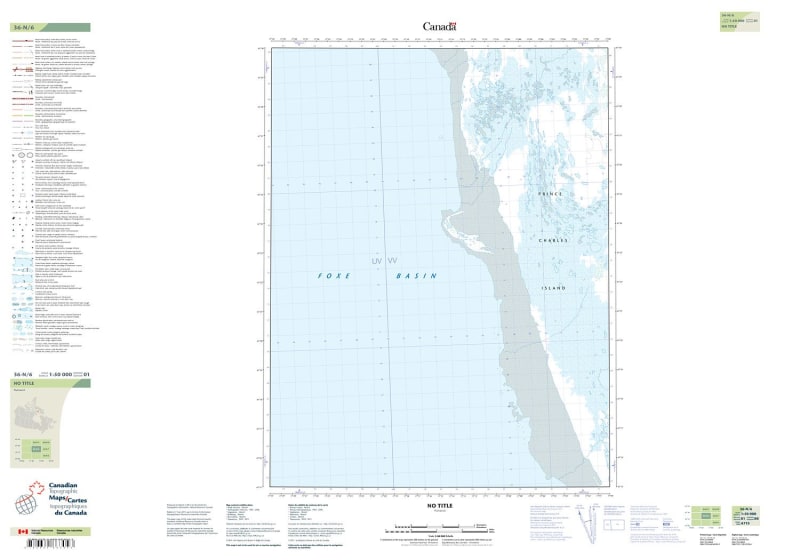 036N06 - NO TITLE - Topographic Map