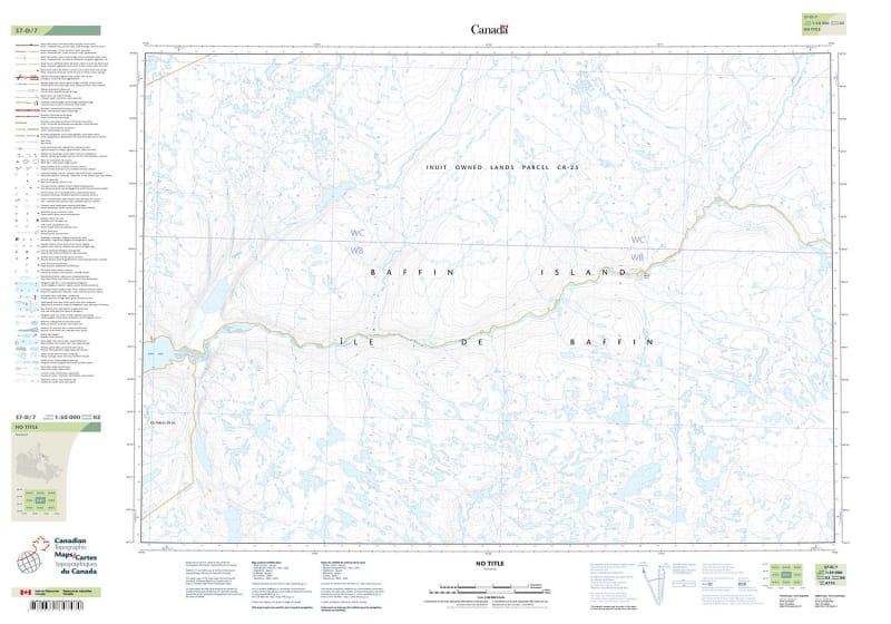 037D07 - NO TITLE - Topographic Map