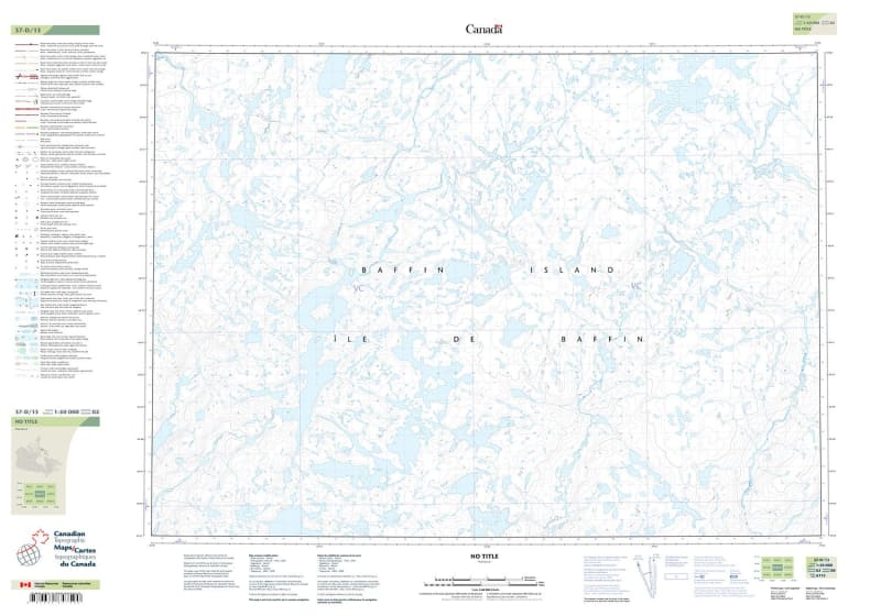 037D13 - NO TITLE - Topographic Map