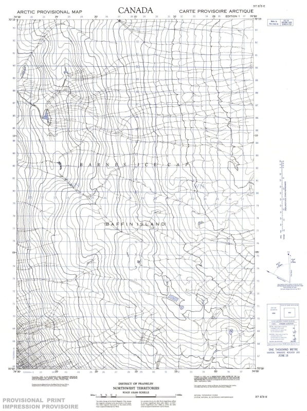 037E03E - NO TITLE - Topographic Map