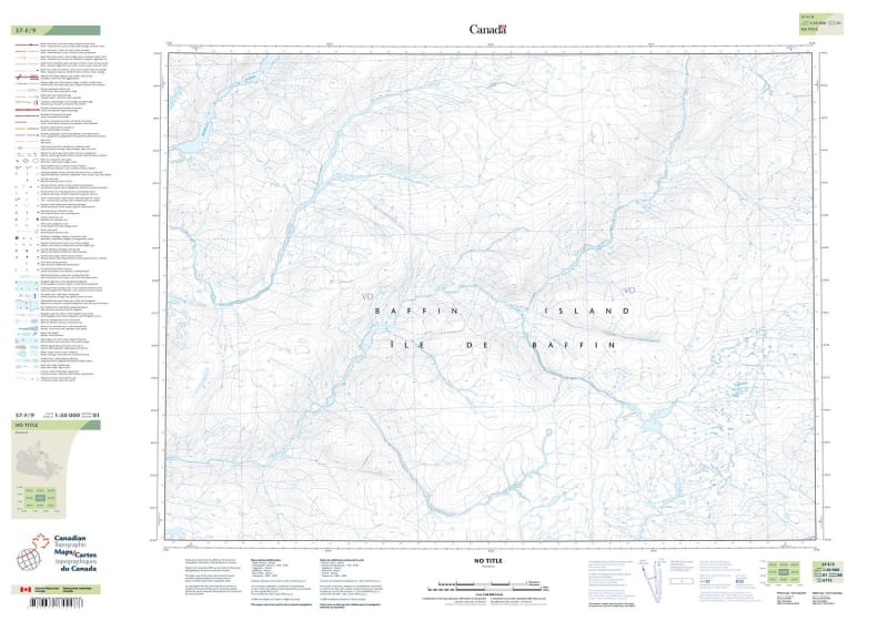 037F09 - NO TITLE - Topographic Map