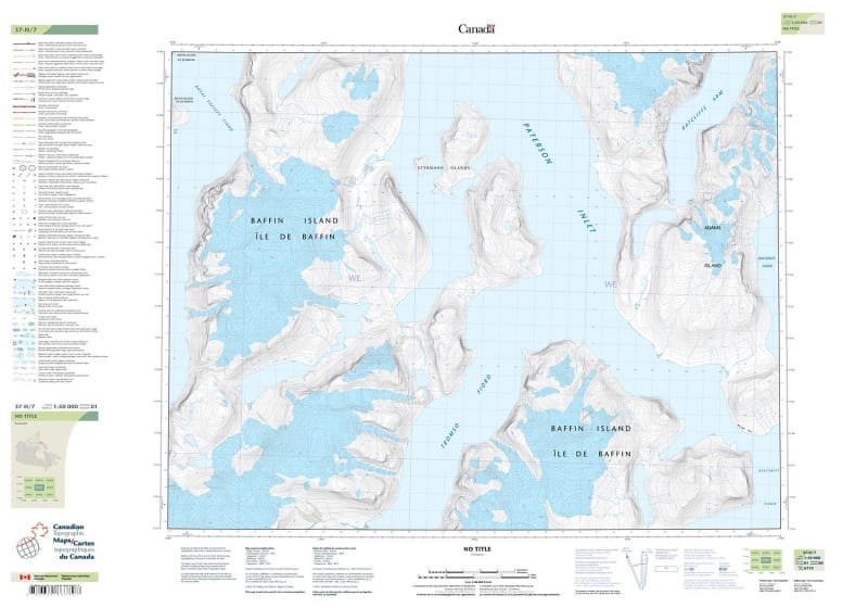 037H07 - NO TITLE - Topographic Map