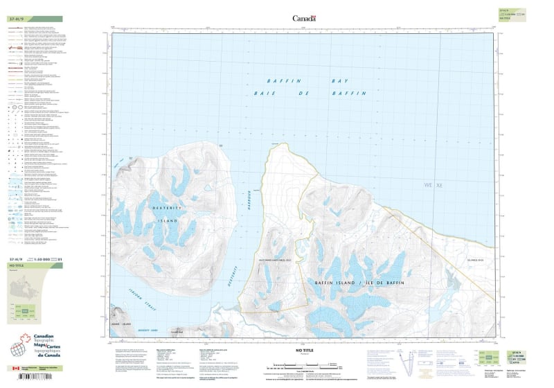 037H09 - NO TITLE - Topographic Map