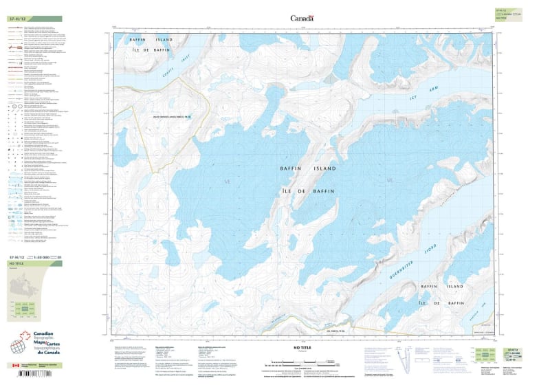 037H12 - NO TITLE - Topographic Map