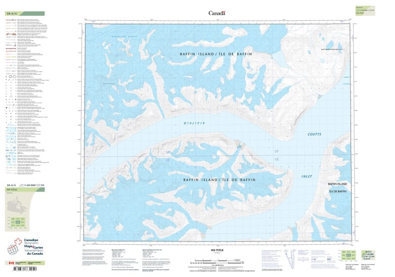 038A04 - NO TITLE - Topographic Map